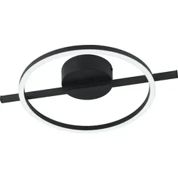 Eglo LED Deckenleuchte Amandolo 17W - Flexibles Licht für jeden Raum - Lampen mit 1900 lm Lichtleistung und einstellbarer Farbtemperatur von 2700-6500K für eine individuelle Beleuchtung. Ideal für Wohn- und Arbeitsbereiche.