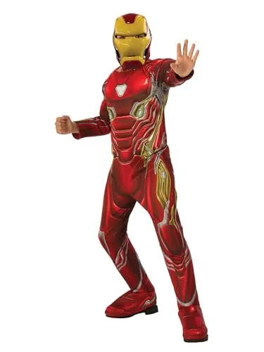 Rubie's 700685_M Avengers Iron Man Kostüm, Mehrfarbig Halloween