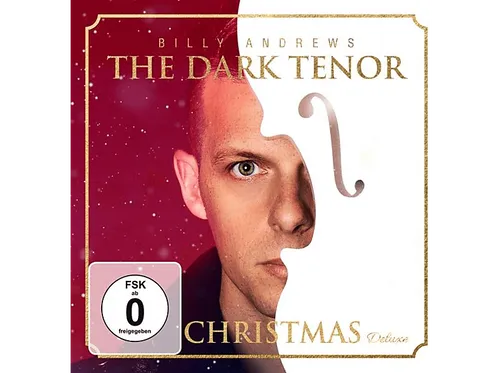 The Dark Tenor - Christmas (Deluxe Version CD+DVD) (CD + DVD Audio)