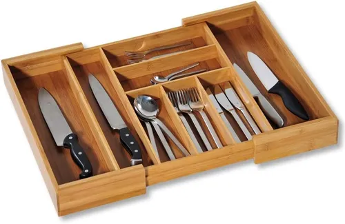 KESPER® Besteckkasten Variabler Besteckkasten B: 35-58 x H: 43 x T: 6,5 cm (1 St)