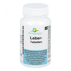 Leber-Tabletten - Unterstützung für Ihre Lebergesundheit - Arzneimittel zur Förderung der Leberfunktion, ideal für eine ausgewogene Ernährung und ein gesundes Leben. Verfügbar in Ihrer Versandapotheke.