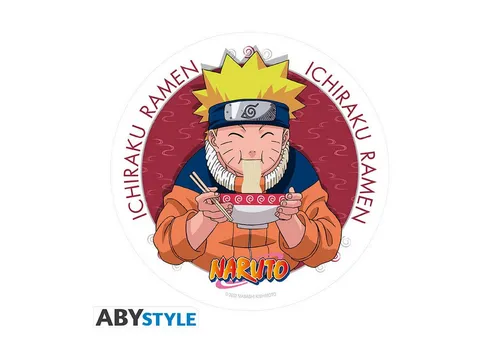 ABYstyle Merchandise-Figur NARUTO - Flexible mousepad - Naruto ramen