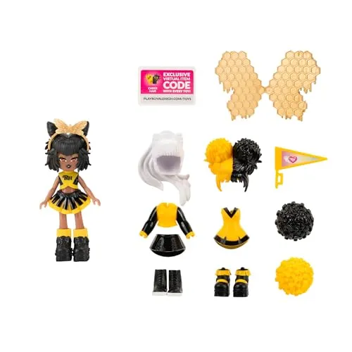Royale High Toys RYH0050 - Puppenset von Jazwares, fördert kreatives Spielen und bringt die Magie von Royale High in dein Kinderzimmer.