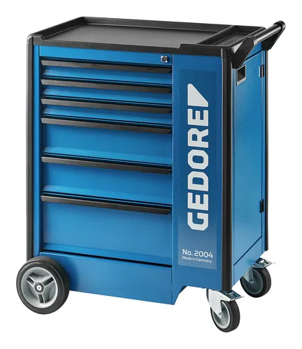Gedore Blau Werkzeugwagen mit 6 Schubladen