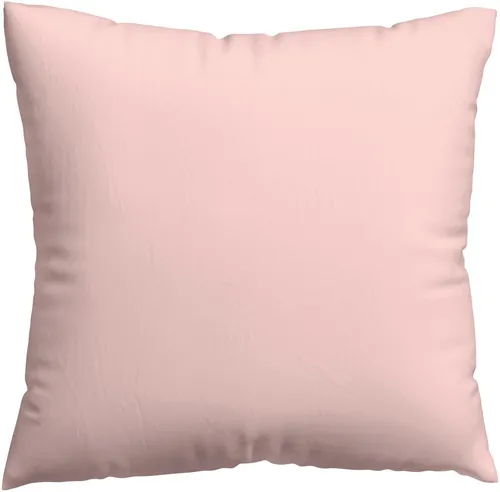 Schlafgut Kopfkissenbezug Woven Satin, Hellrosa in pink von Schlafgut