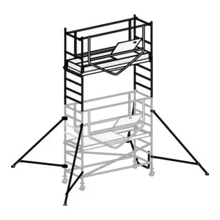 Hymer Fahrgerüst ADVANCED SAFE-T, Modul 2 von HYMER