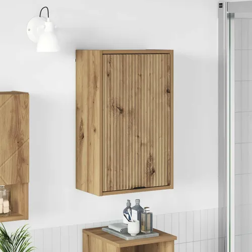 Maison Exclusive Badezimmerschrank Artisan-Eiche 39 x 23,5 x 65 cm