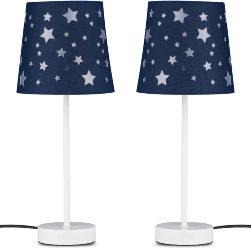 KONSIMO 2er Set Tischlampen