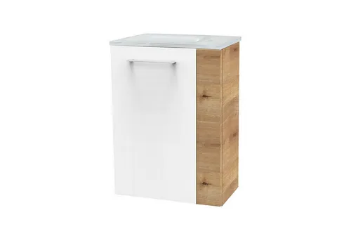 FACKELMANN Waschbecken SBC MILANO Gäste WC Set 2-teilig 45 cm