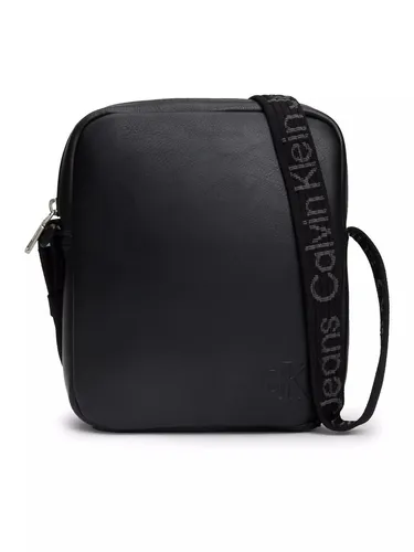 Calvin Klein Jeans Herren Umhängetasche Ultralight Reporter W Schwarz