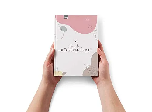 Rundfux Glückstagebuch | Dankbarkeitsjournal Erwachsene und Kinder I 102 Tage voller Dankbarkeit und Achtsamkeit - Planung und Fokus | Milla