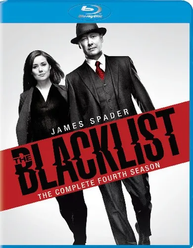 The Blacklist: The Complete Fourth Season [New Blu-ray] Boxed Set, Subtitled,