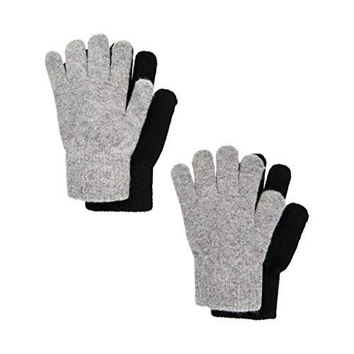 Celavi Unisex Kinder Magic Gloves Handschuhe, Grau, 7 EU in grau von CeLaVi