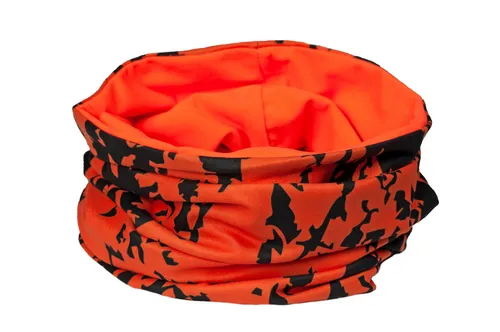 SKOGEN camo-signal Neckwarmer Halstuch Signaltuch Schal