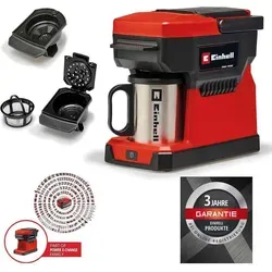 Einhell Reisekaffeemaschine - Kompakte Filterkaffeemaschine für unterwegs, ideal für frischen Kaffee auf Reisen oder beim Camping.