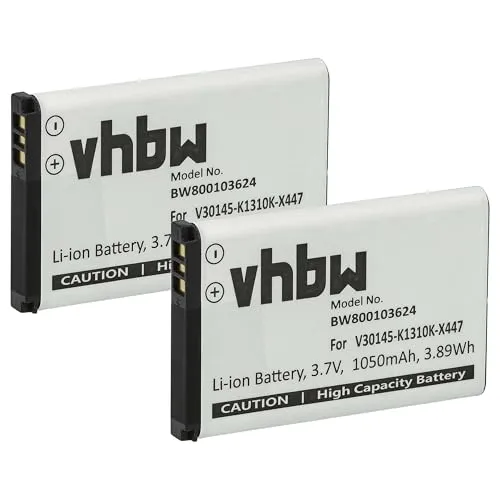 Akkus & Batterien für schnurlose Telefone von VHBW