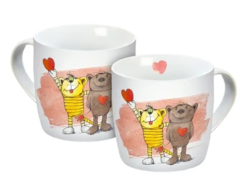 Tasse Janosch Freunde 250ml, Transparent Oder Farblos