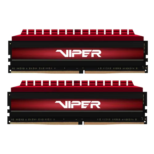 Viper 4 DIMM 32 GB DDR4-3600 Dual-Kit in rot von Patriot