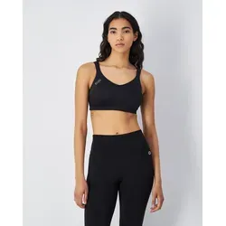 Champion Damen Shock Absorber S4490 Active Multi Bra Sport-BH - Funktionsunterwäsche für optimalen Halt, ideal für Sportlerinnen mit doppeltem Verschluss und verstellbaren Gurten für maximale Unterstützung.