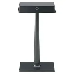 Nucharge Akku-Tischleuchte schwarz - Tischleuchte mit integriertem Akku, flexibel einsetzbar und ideal für gemütliche Abende oder als stilvolle Beleuchtung im Home Office.