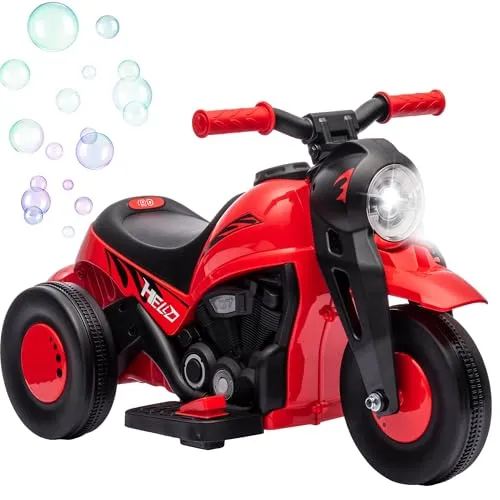 AIYAPLAY Elektro-Kindermotorrad mit Musik und Blasen