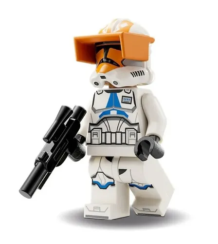 LEGO 75359 Star Wars Ahsokas Clone Trooper der 332. Kompanie Battle Pack - Spannendes Spielset mit 4 Minifiguren und Clone Infantry Support Speeder für kreative Abenteuer ab 6 Jahren