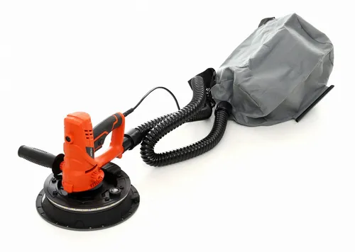 Wandschleifer Deckenschleifer Trockenbauschleifer 225 mm mit Staubsack und LED