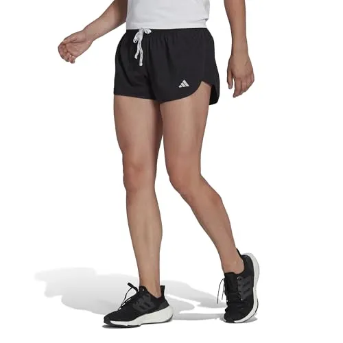 adidas Damen Shorts (1/4) Run It Short, Black, HM4291, M 4