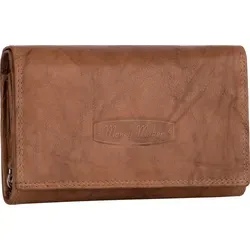 RFID Damen Geldbörse Portemonnaie aus Echtleder in Tan - Elegante Damenbörse im Langformat mit RFID Schutz, bietet Platz für 12 Karten und schützt Ihre Daten vor unbefugtem Zugriff. Ideale Wahl für stilbewusste Frauen.