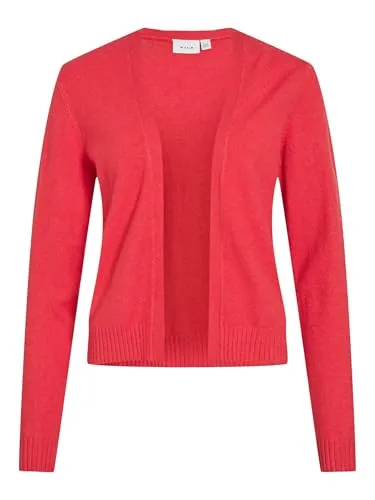 Vila Female Strickjacke VIRIL Kurzer offener Cardigan von VILA