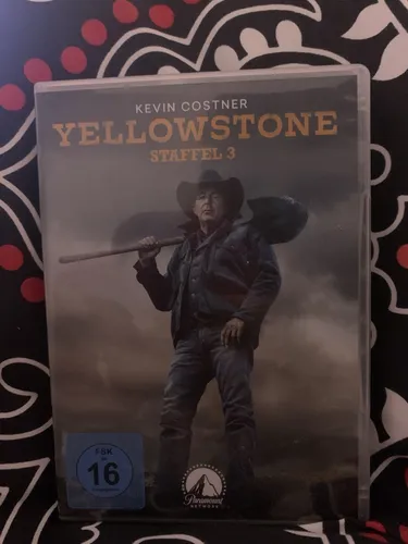 Yellowstone - Staffel 3 [4 DVDs] Kevin Costner - Super Zustand!