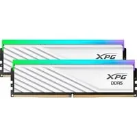A-Data XPG Lancer Blade RGB DDR5-6000 - 32GB - Dual Channel - RAM, 32GB (2x16GB), blitzschnell mit 6000 MHz, unterstützt AMD EXPO & Intel XMP für optimale Performance, stylisches Design in Weiß mit RGB-Beleuchtung.