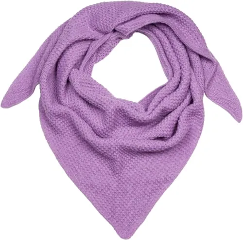 Schals & Halstücher Lila von styleBREAKER