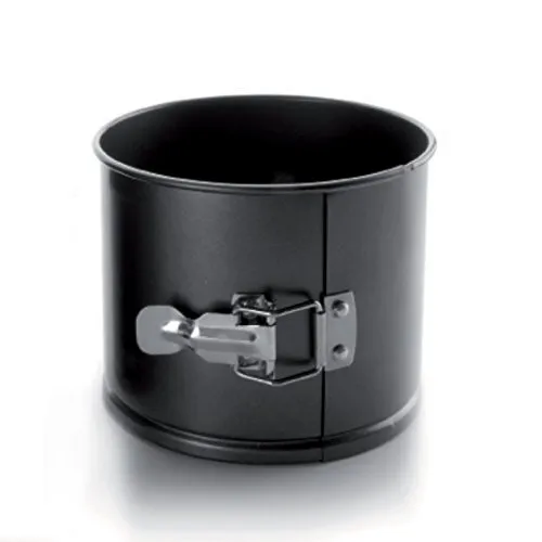 Ibili Panettone-Backform in Schwarz - (H)16 x Ø 10 cm