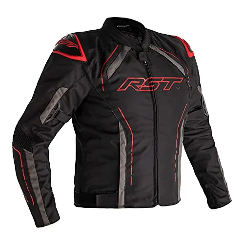 RST S-1 Motorrad Textiljacke 2XL - Hochwertige Motorradjacke aus MaxTex mit herausnehmbarem Thermofutter und wasserdichter SinAqua Membrane – ideal für alle Wetterbedingungen.