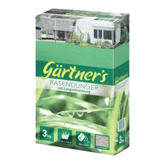 Rasendünger LZW 20+5+8+2, 3 kg