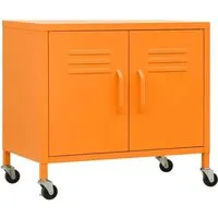 Produktbild vidaXL Lagerschrank Orange 60x35x56cm
