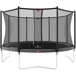BERG Trampolin 430 cm grau mit Sicherheitsnetz Comfort von BERG Toys