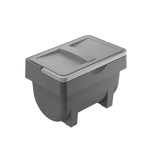 Hailo 3204101 Kitty Universalbehälter in grau von Hailo