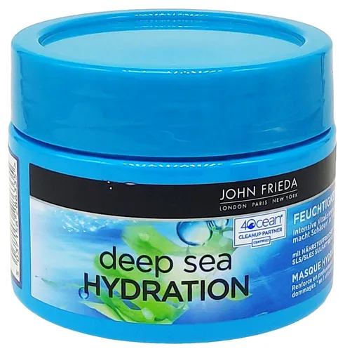 John Frieda Haarmaske DEEP SEA HYDRATION 250ml | Feuchtigkeit Haarkur