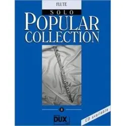 Popular Collection, Flute Solo. Vol.8 Flute Solo