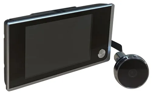 MD35JDP Digitaler Türspion mit LCD-Display 8,9 cm 3,5 Zoll Schwarz Türspione