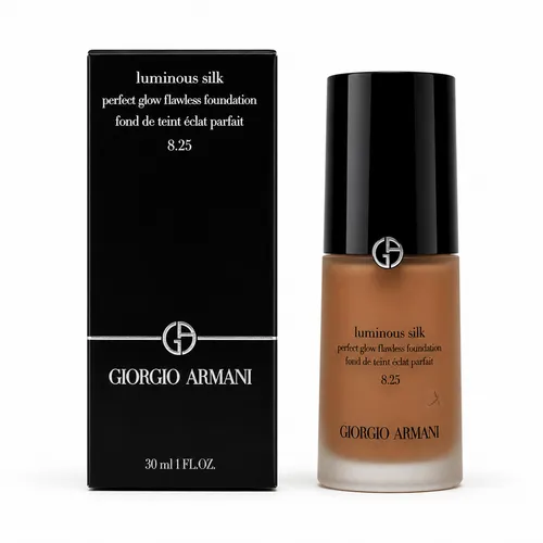 Giorgio Armani Luminous Silk Foundation 8,25 - 30ml - Luxuriöse Foundation für einen strahlenden Teint, bietet eine leichte Deckkraft und ein angenehmes Tragegefühl. Ideal für jeden Anlass.