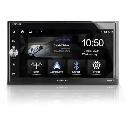 XZENT X-527 - 2-Din Autoradio mit 6,75