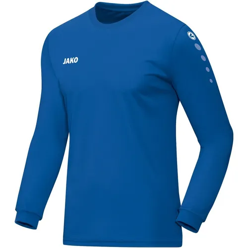 JAKO Sport-Langarmshirt Trikot Team (100% Polyester) royalblau Herren, Größe: S