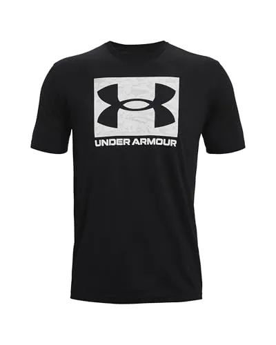 Ua Abc Camo Logoverpackung Ss T-Shirt - Stylisches T-Shirt in Größe SM, ideal für jeden Anlass mit einzigartigem Camouflage-Design und hochwertiger Verarbeitung.