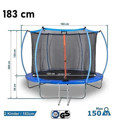 Produktbild Dunlop Trampolin X-Tramp