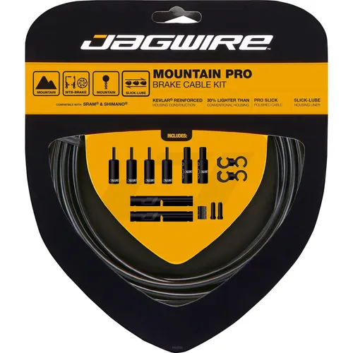 Jagwire Pck400 Kabel-und Schlauchset, Schwarz, TU EU von Jagwire