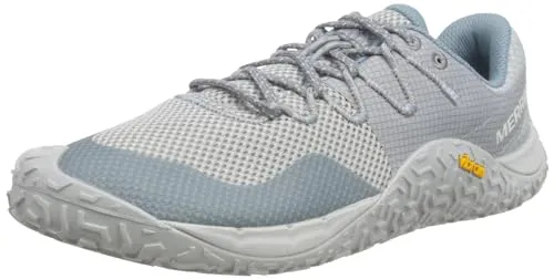Merrell Damen Trail Glove 7 Sneaker - Highrise, 36 EU - Laufschuhe mit Barefoot 2 Konstruktion für natürliche Fußposition, FloatPro-Schaumstoff für langanhaltenden Komfort und Vibram EcoStep-Außensohle für optimalen Halt.