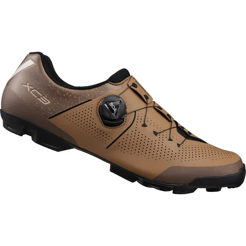 Shimano SH-XC302 (49) – Hochwertige Mountainbike-Schuhe - Leichte und strapazierfähige Mountainbike-Schuhe für optimalen Komfort und Performance auf jedem Terrain. Ideal für ambitionierte Radfahrer.